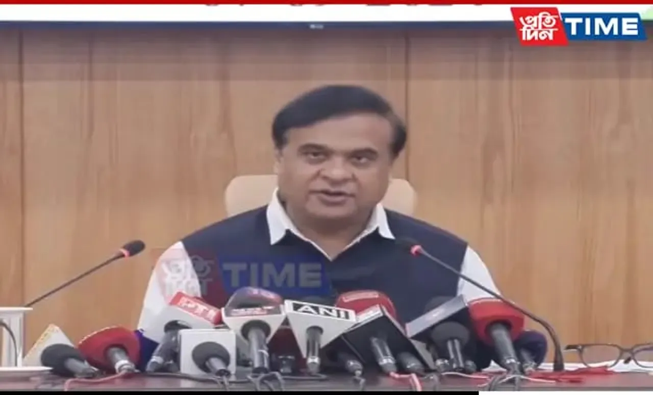 CM Sarma Details On Steps To Implement 57 Assam Accord Recommendations